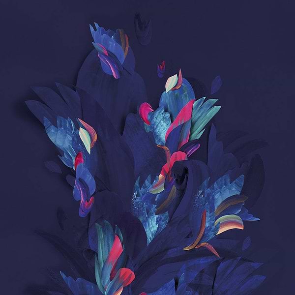 Jungle of Signs-Behang-Wall & Deco-01-CWC-WDJS2101-Selected Wallpapers