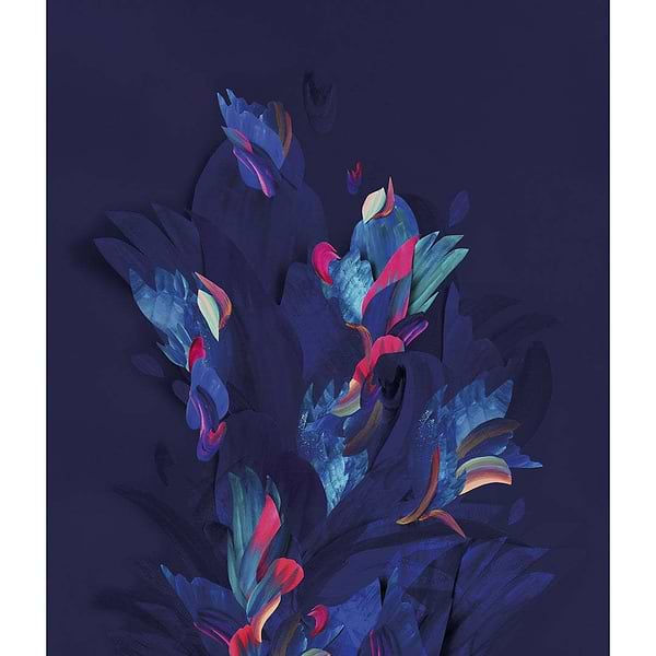 Jungle of Signs-Behang-Wall & Deco-Selected Wallpapers