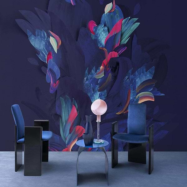 Jungle of Signs-Behang-Wall & Deco-Selected Wallpapers