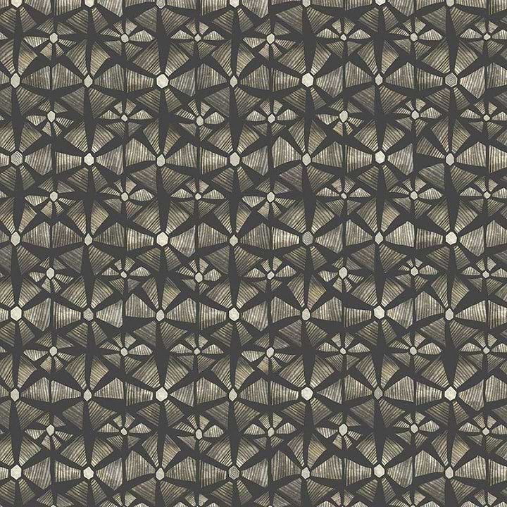 Kalahari-Behang-Tapete-Cole & Son-Charcoal-Rol-119/6029-Selected Wallpapers