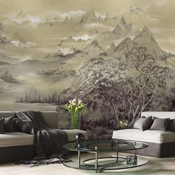 Kami Metallics-Wallpaper-Coordonne-Selected Wallpapers