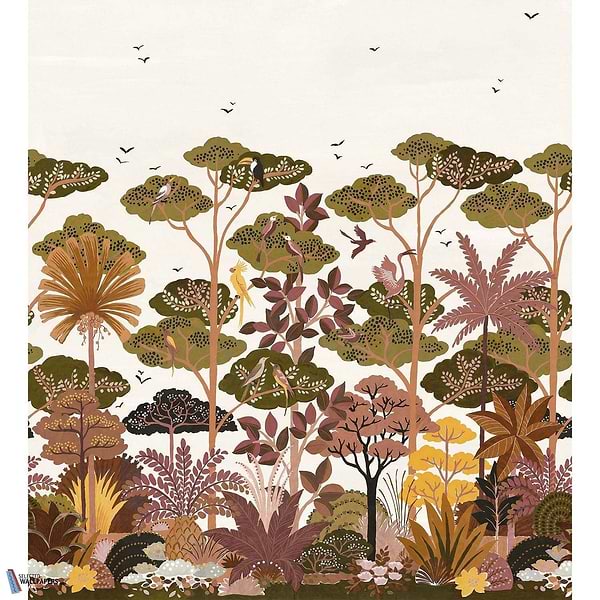 Kandy-Behang-Tapete-Casamance-Blanc/Multico-Set-75983160-Selected Wallpapers