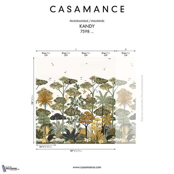 Kandy-Behang-Tapete-Casamance-Selected Wallpapers