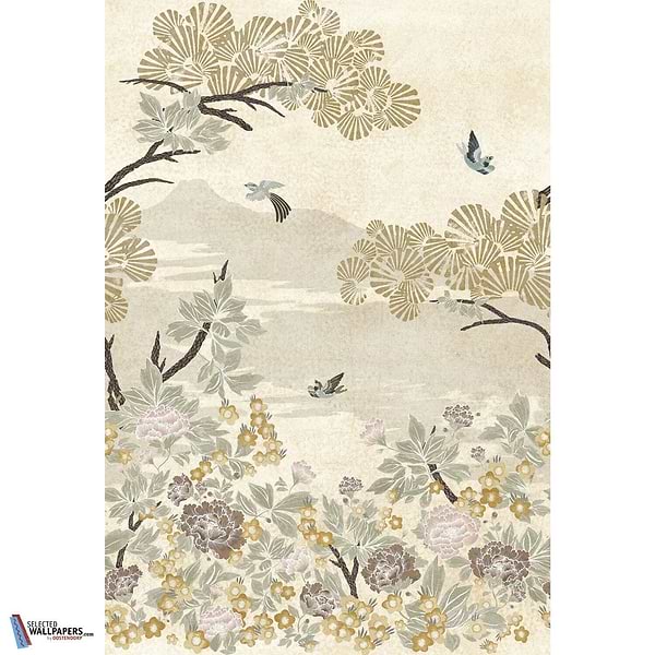 Kansai-behang-Tapete-Casamance-Selected Wallpapers