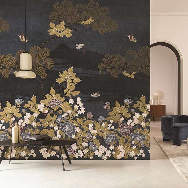 Kansai-behang-Tapete-Casamance-Selected Wallpapers