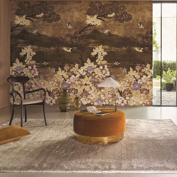 Kansai-behang-Tapete-Casamance-Selected Wallpapers