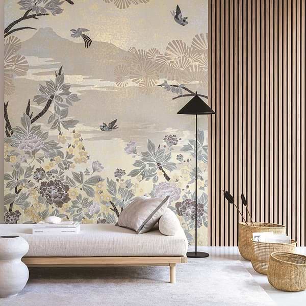 Kansai-behang-Tapete-Casamance-Selected Wallpapers