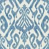 Kasuri-wallpaper-Sanderson-Indigo-Roll-216781-Selected Wallpapers