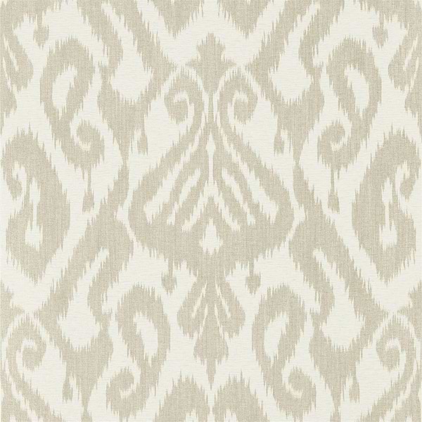 Kasuri-wallpaper-Sanderson-Linen-Roll-216783-Selected Wallpapers
