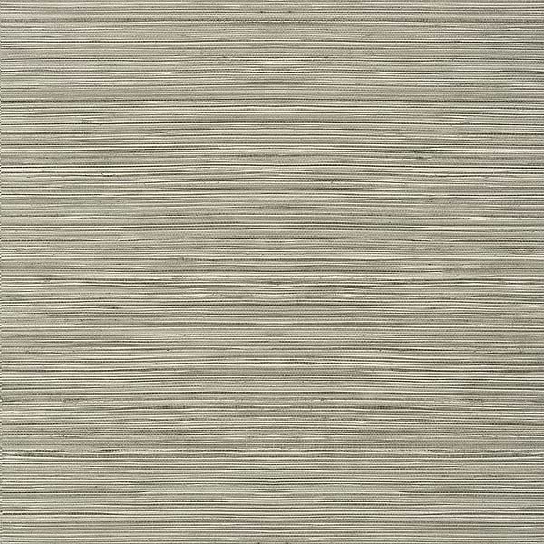 Kendari Grass-Behang-Tapete-Thibaut-Taupe-Rol-T297-Selected Wallpapers