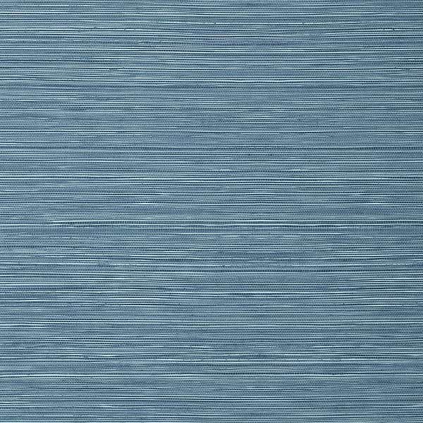 Kendari Grass-Behang-Tapete-Thibaut-Blue-Rol-T301-Selected Wallpapers