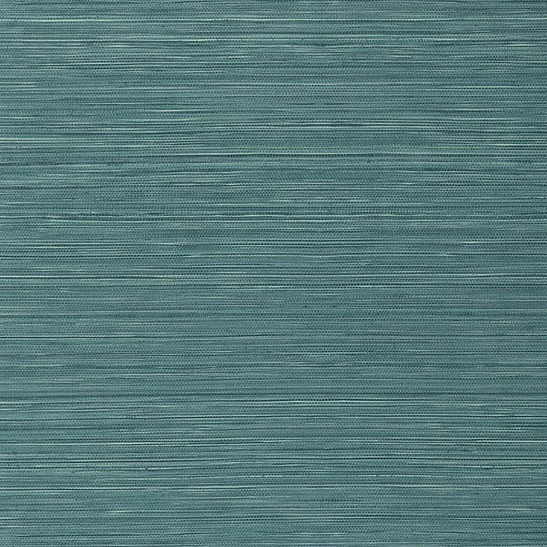 Kendari Grass-Behang-Tapete-Thibaut-Teal-Rol-T302-Selected Wallpapers