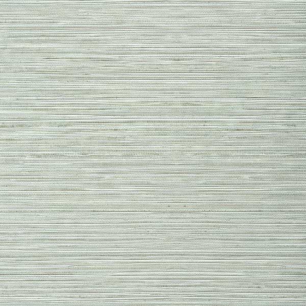 Kendari Grass-Behang-Tapete-Thibaut-Robin's Egg-Rol-T303-Selected Wallpapers