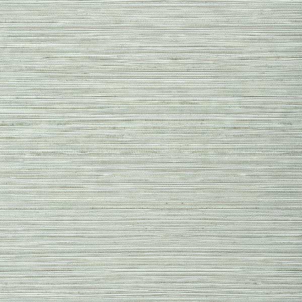 Kendari Grass-Behang-Tapete-Thibaut-Robin's Egg-Rol-T303-Selected Wallpapers