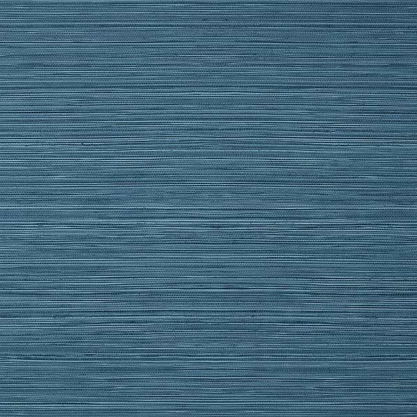 Kendari Grass-Behang-Tapete-Thibaut-Dark Blue-Rol-T357-Selected Wallpapers