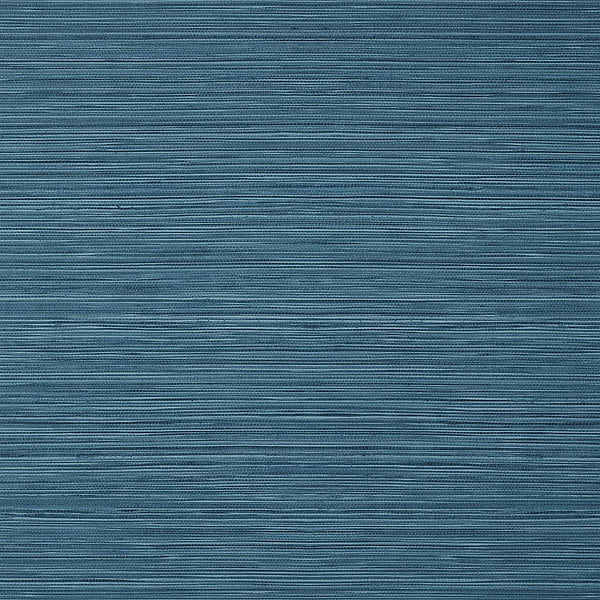 Kendari Grass-Behang-Tapete-Thibaut-Dark Blue-Rol-T357-Selected Wallpapers