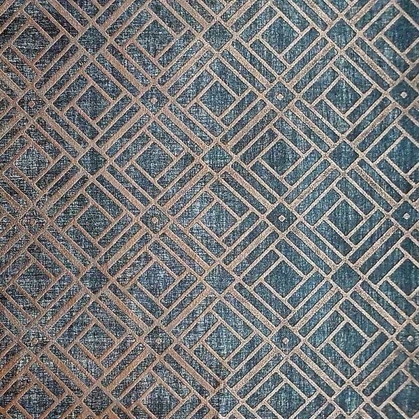 Kheops-behang-Tapete-Casamance-Blue Nuit-Meter (M1)-70740466-Selected Wallpapers