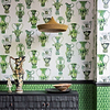 Khulu Vases-Behang-Tapete-Cole & Son-Selected Wallpapers