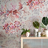 Kilburn's Coral-Behang-Tapete-1838 wallcoverings-Selected Wallpapers