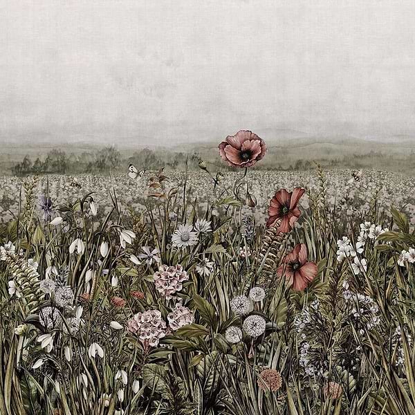 King Poppy-behang-Tapete-LondonArt-02-RAW-S120-18057 02-Selected Wallpapers