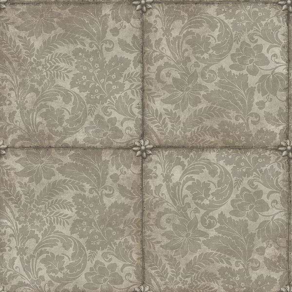 King's Argent-behang-Tapete-Cole & Son-Metallic Gilver Foil-Rol-118/4008-Selected Wallpapers