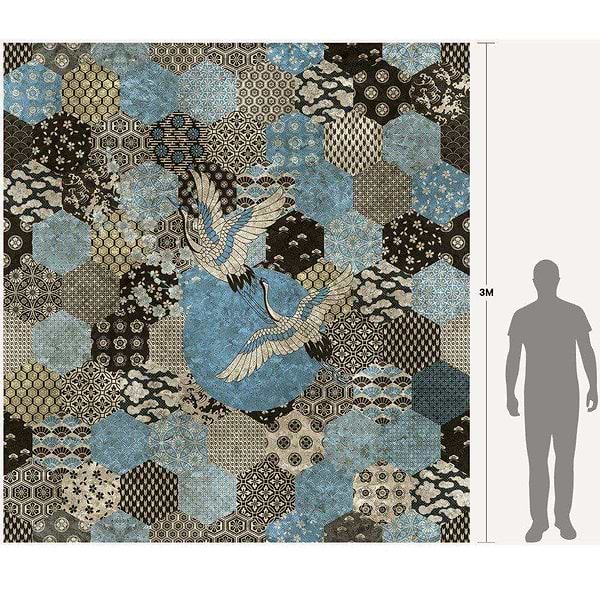 Kioto-wallpaper-Inkiostro Bianco-Selected Wallpapers