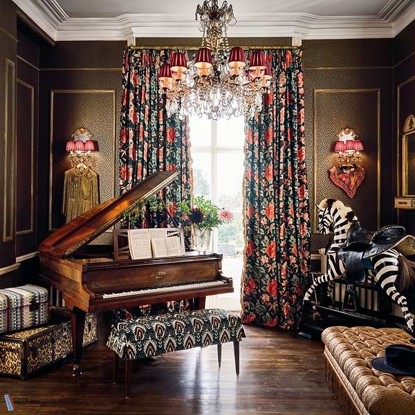 Kitty Wallcovering-Behang-Tapete-Romo-Selected Wallpapers