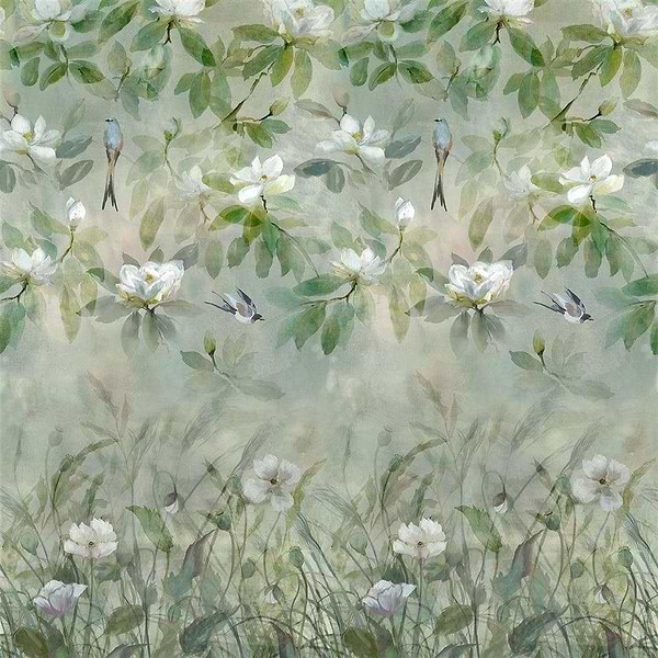 Kiyosumi-behang-Tapete-Designers Guild-Celadon-Set-PDG1113/01-Selected Wallpapers