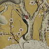 Kyoto Blossom-Behang-Tapete-1838 wallcoverings-Golden Yellow-Set-2311-174-02-Selected Wallpapers