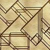 L-Geometric Metallics-Behang-Tapete-Coordonne-Gold-Metallics-9600400-Selected Wallpapers