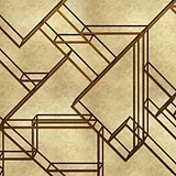 L-Geometric Metallics-Behang-Tapete-Coordonne-Gold-Metallics-9600400-Selected Wallpapers