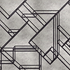L-Geometric Metallics-Behang-Tapete-Coordonne-Silver-Metallics-9600401-Selected Wallpapers