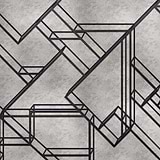 L-Geometric Metallics-Behang-Tapete-Coordonne-Silver-Metallics-9600401-Selected Wallpapers