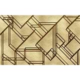 L-Geometric Metallics-Behang-Tapete-Coordonne-Selected Wallpapers