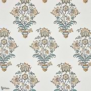 L'Arbre aux oiseaux coordonne-behang-Tapete-Braquenie-Cordon-Meter (M1)-BP375001-Selected Wallpapers