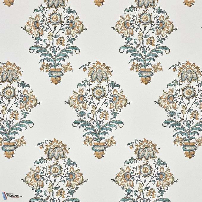 L'Arbre aux oiseaux coordonne-behang-Tapete-Braquenie-Cordon-Meter (M1)-BP375001-Selected Wallpapers