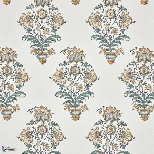 L'Arbre aux oiseaux coordonne-behang-Tapete-Braquenie-Cordon-Meter (M1)-BP375001-Selected Wallpapers