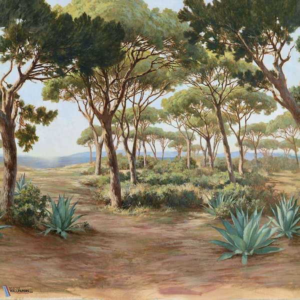 L'Esterel-behang-Tapete-Pierre Frey-Agave-Set-FP522001-Selected Wallpapers