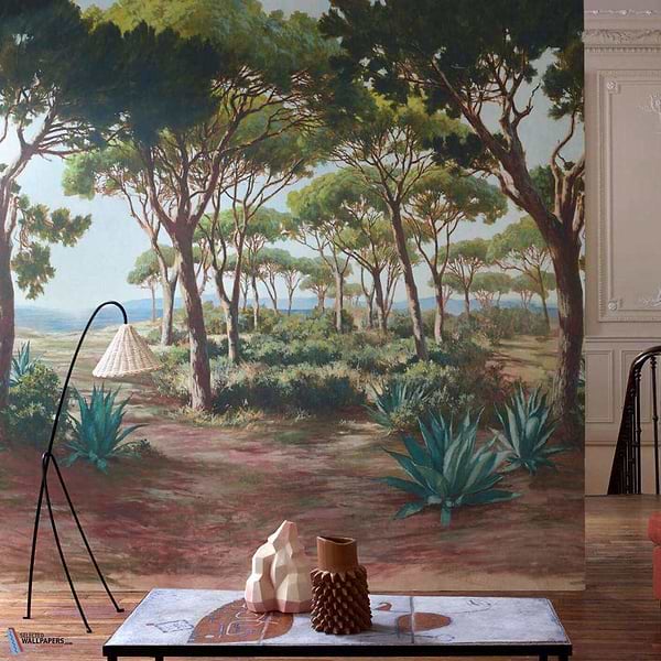 L'Esterel-behang-Tapete-Pierre Frey-Selected Wallpapers