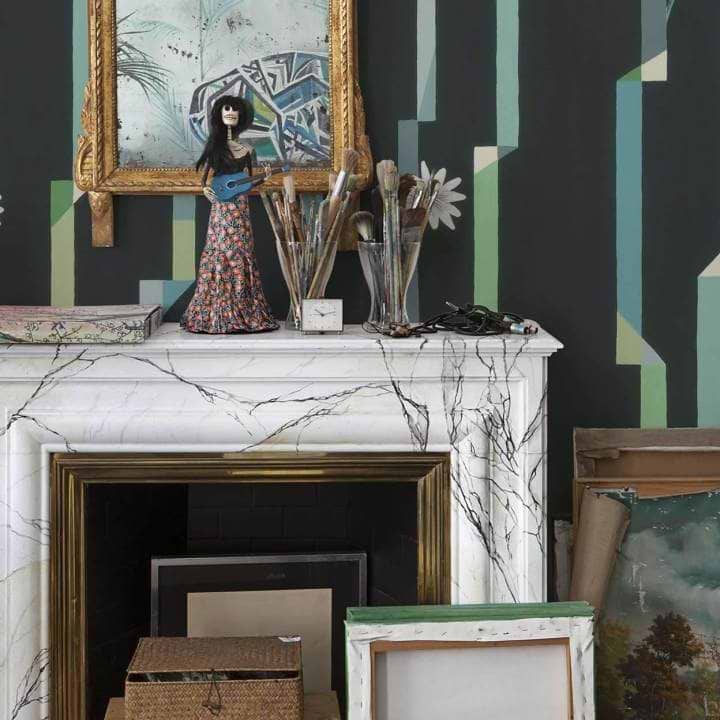 La Bien Querida - Flor de Cactus-Behang-Tapete-Coordonne-Selected Wallpapers