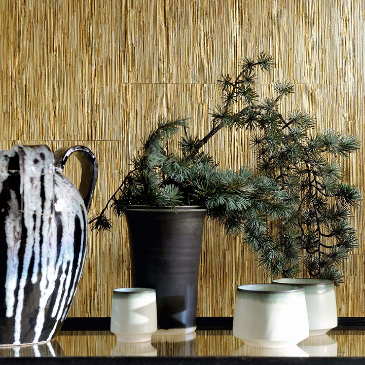 La Casa de Paja-behang-Tapete-Elitis-Selected Wallpapers