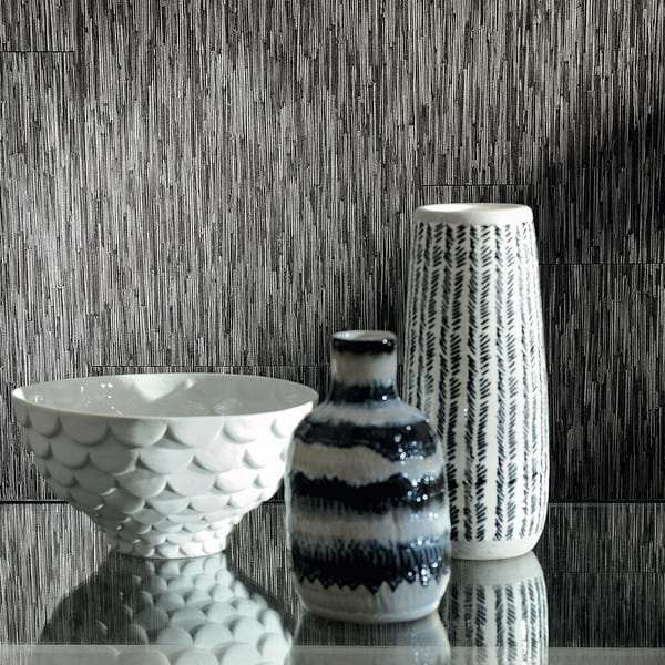 La Casa de Paja (metal)-behang-Tapete-Elitis-Selected Wallpapers