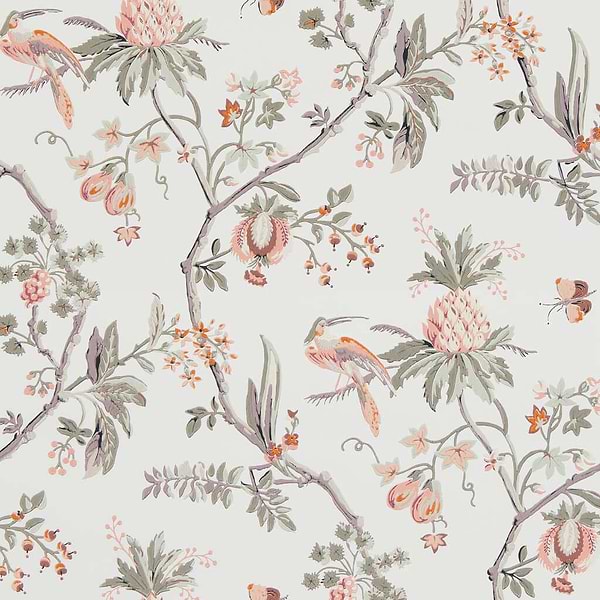 La Comedie-behang-Tapete-Braquenie-Printemps-Rol-BP328001-Selected Wallpapers