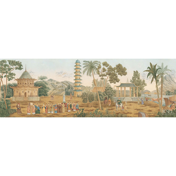 La Fete Chinoise-behang-Iksel-Selected Wallpapers