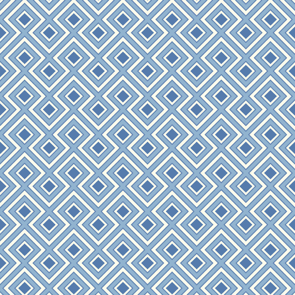 La Fiorentina Small-Behang-Tapete-GP&J Baker-Blue-Rol-BW45098.1-Selected Wallpapers