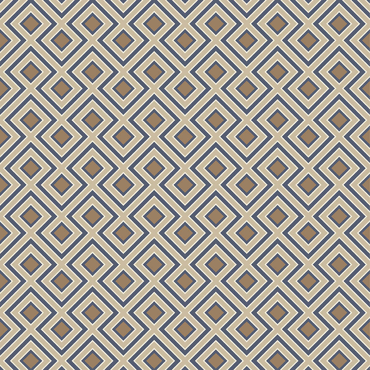 La Fiorentina Small-Behang-Tapete-GP&J Baker-Indigo-Rol-BW45098.5-Selected Wallpapers