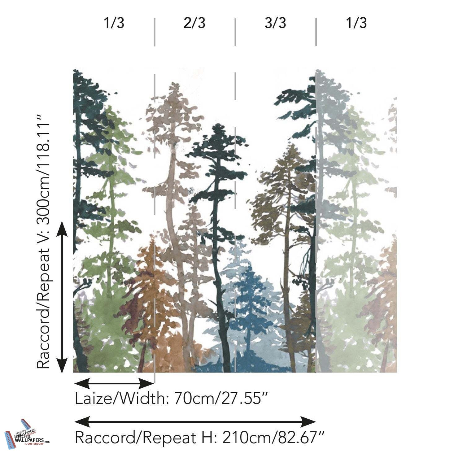 La Sapiniere-Behang-Tapete-Pierre Frey-Selected Wallpapers