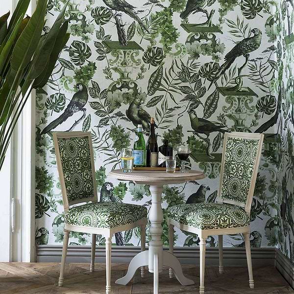 La Voliere-behang-Tapete-Mind the Gap-Selected Wallpapers