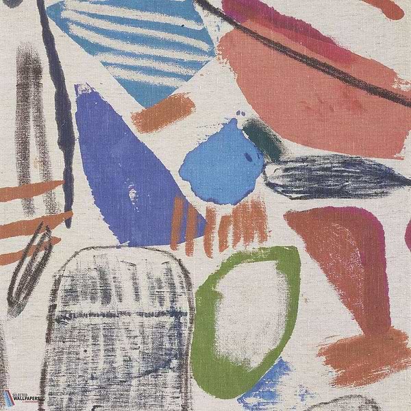 La toile du peintre-behang-Tapete-Pierre Frey-Origina-Meter (M1)-FP784001-Selected Wallpapers