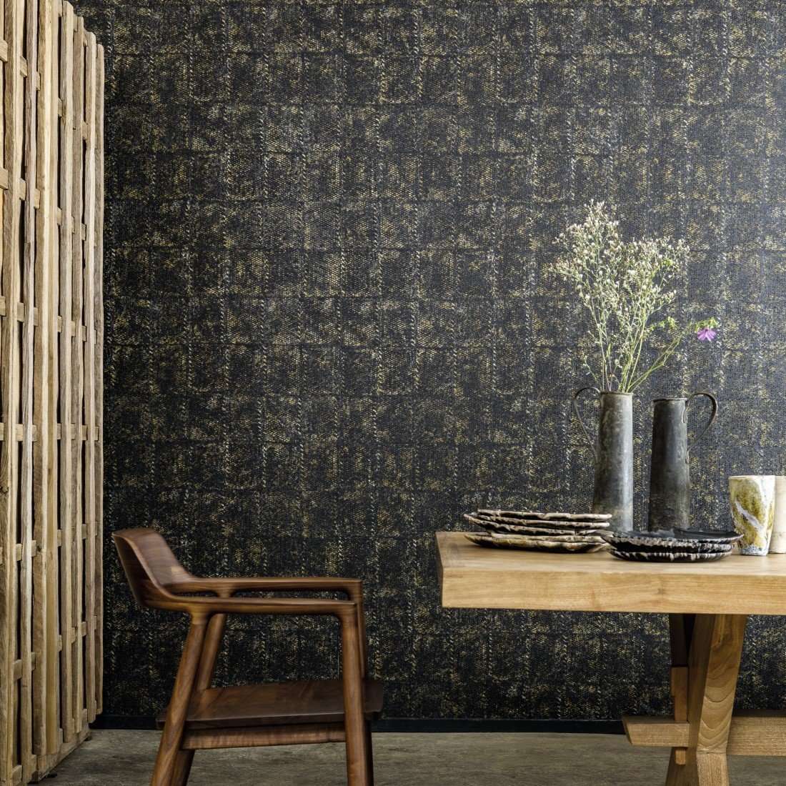 Laca Salvaje-behang-Tapete-Elitis-Selected Wallpapers
